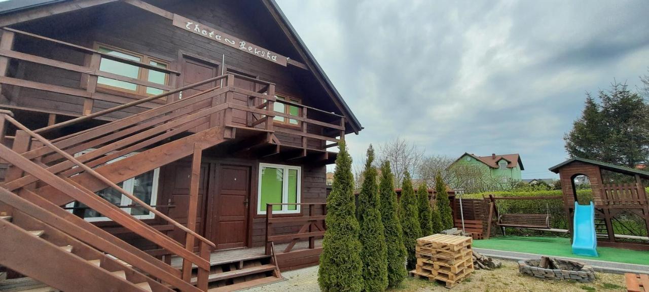 Willa Bryza Rewa Exterior foto